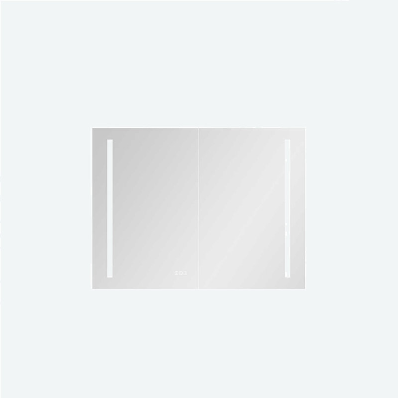Armoire à pharmacie avec miroir et 3 tablettes l 40 po x H 30 po
