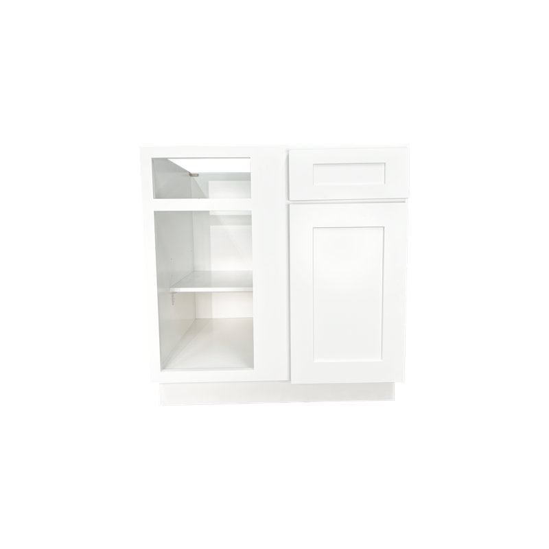 Armoire à shaker blanche standard, 33"