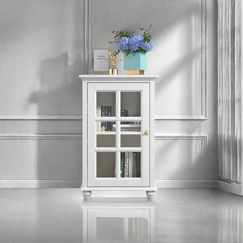 Armoire de rangement blanche
