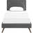 Modway Ruthie Platform Bed with Round Splayed Legs-38411032-38411033