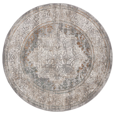 Tapis oriental beige Emeric