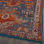 Tapis marocain à motif floral bleu Collection Luxe Weavers Incas 186-257078706