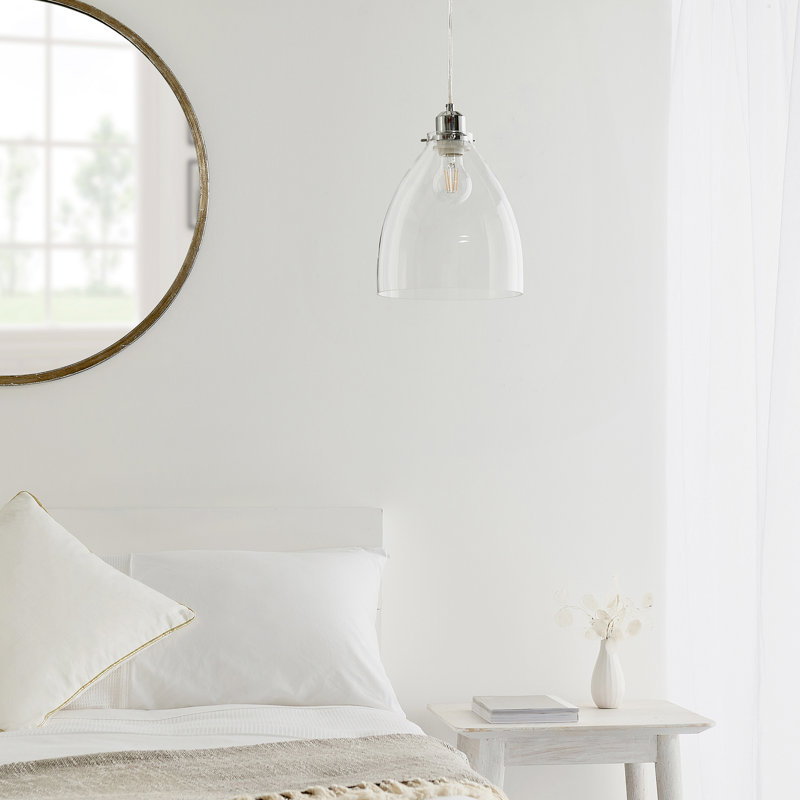 Elsta Glass Bell Lamp Shade