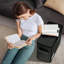 Fireproof Comic Book Storage Box With Lock,  Large Capacity Comic Books Organizer Box