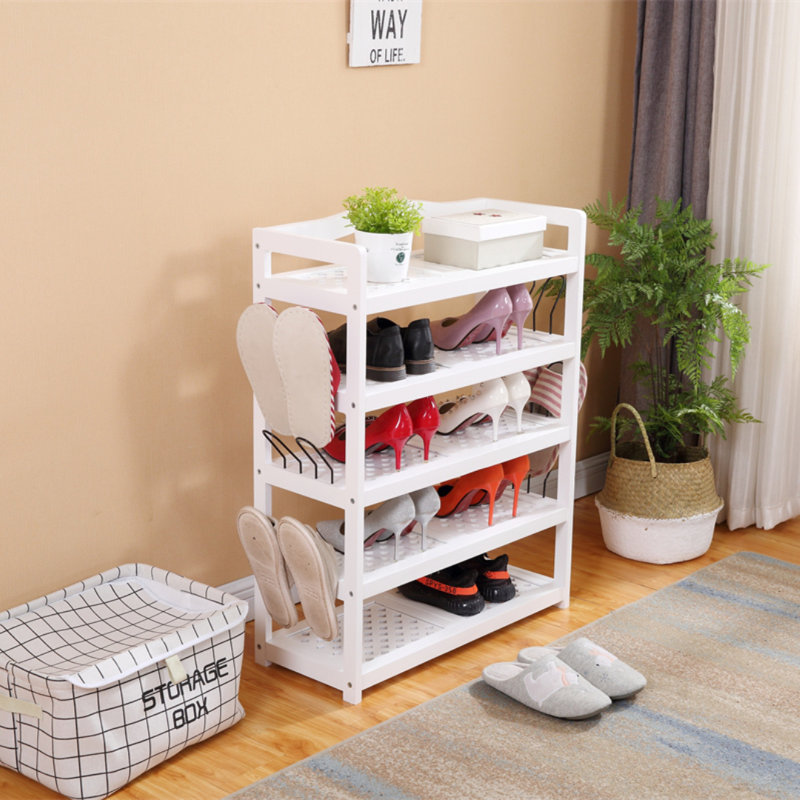 Arshiv 20 Pair Shoe Rack, White