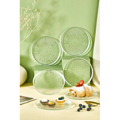Ensemble d'assiettes à dessert (6 pièces)