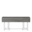 Metal Base Dining Table