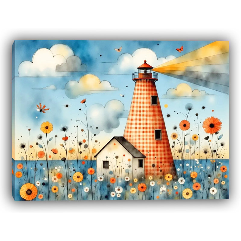Art floral sur toile tendue, H 16 po x l 20 po