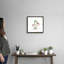 « Snowy Candycanes II », reproduction d’art sur toile-2080387461-2080387458
