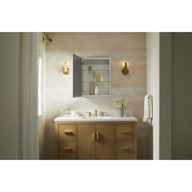Embark PremiumRectangular Medicine Cabinet
