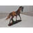 Small Varicolored Roaming Horse Resin Statue Size: 13" x 3" x 8"H