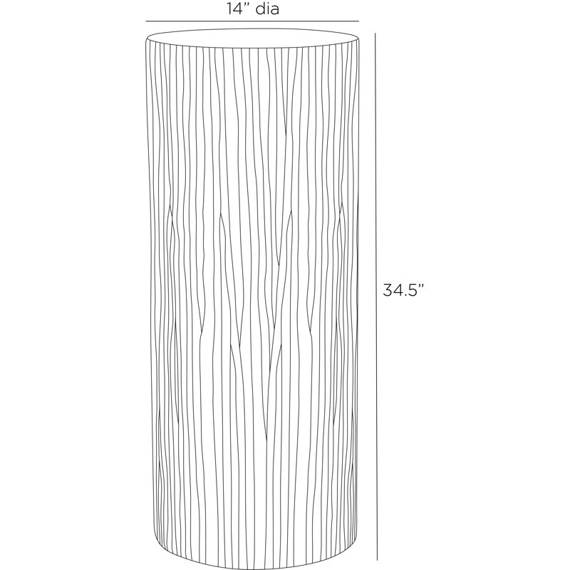 Davos Outdoor Pedestal