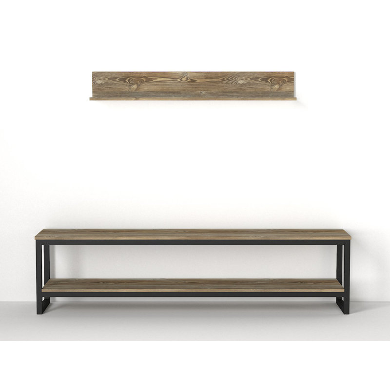 Fewell Unfinished TV Stand for TVs up to 78"