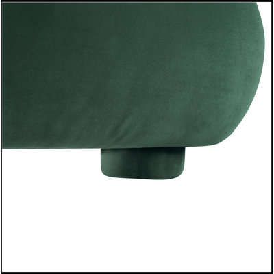 King Upholstered Geib with soft headboard