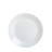 Gibson Home Ultra Break And Crack Resistant Dinnerware Set, Square: Service For 6 (18pcs), Opal Glass