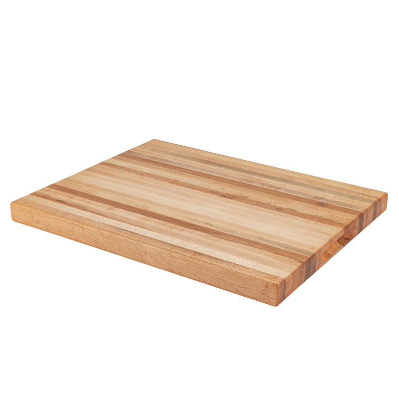 Planche à découper en bois d’érable de foodservice browne, l 16 po x L 20 po