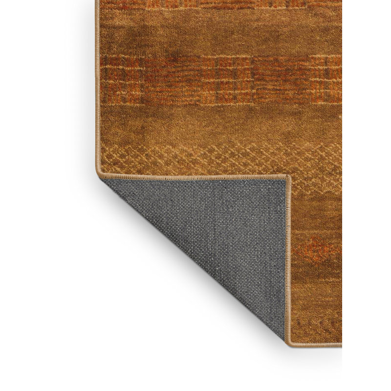 Abstract Indoor Rug, Rectangle 6' x 9'