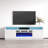 Anirudh 63" Modern TV Stand with Electric Fireplace, High Gloss Finish, Media Storage-1955817295
