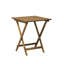 Aldous 2 - Person Acacia Wood Patio Dining Set with Square Table