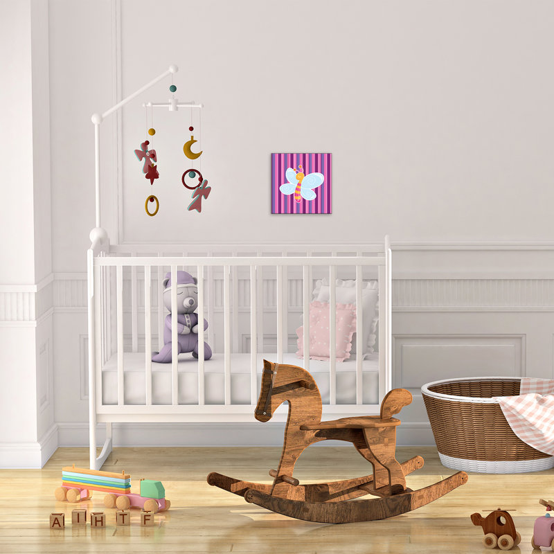 Panneau mural libellule art Scarlotta
