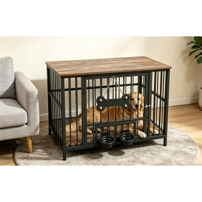 Wooden Dog Cage
