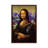 Mona Lisa The Perfect Smile by 5by5collective - Print on Canvas-966892220-966892213