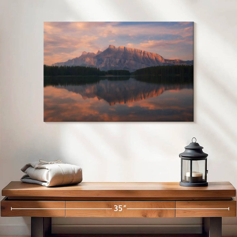 Alvord Two Jack Lake, 16" H x 24" W