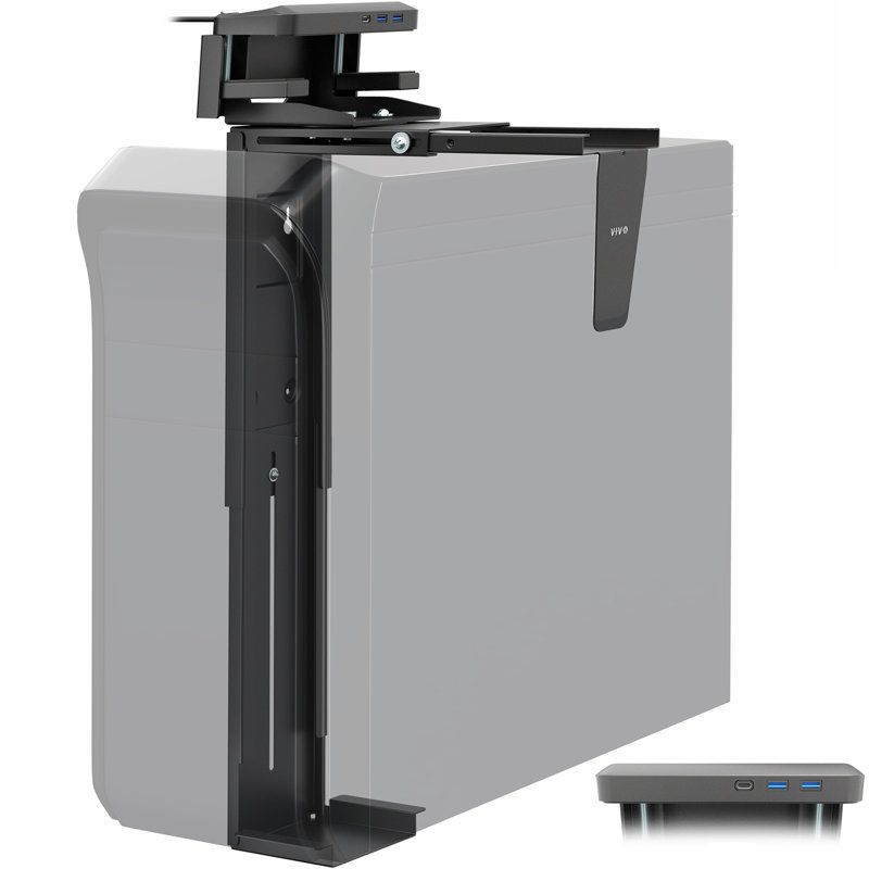 Support pour ordinateur portable avec support pivotant à 135 ° VIVO