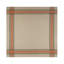 French Home Linen Boulevard Tablecloth - Tan, Terracotta and Chocolate-82575975