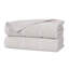 Serviettes de bain en mélange de coton Milo Smart Twist-106691646-112602296