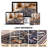 Black Butterfly Washable Rug Indoor Carpet-913972180-913972182
