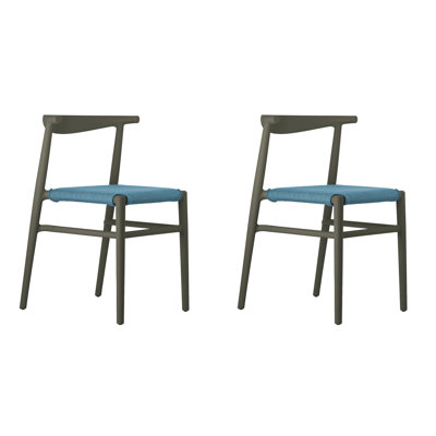 Joi Twenty Stackable Indoor-Outdoor Chair (Set of 2)
