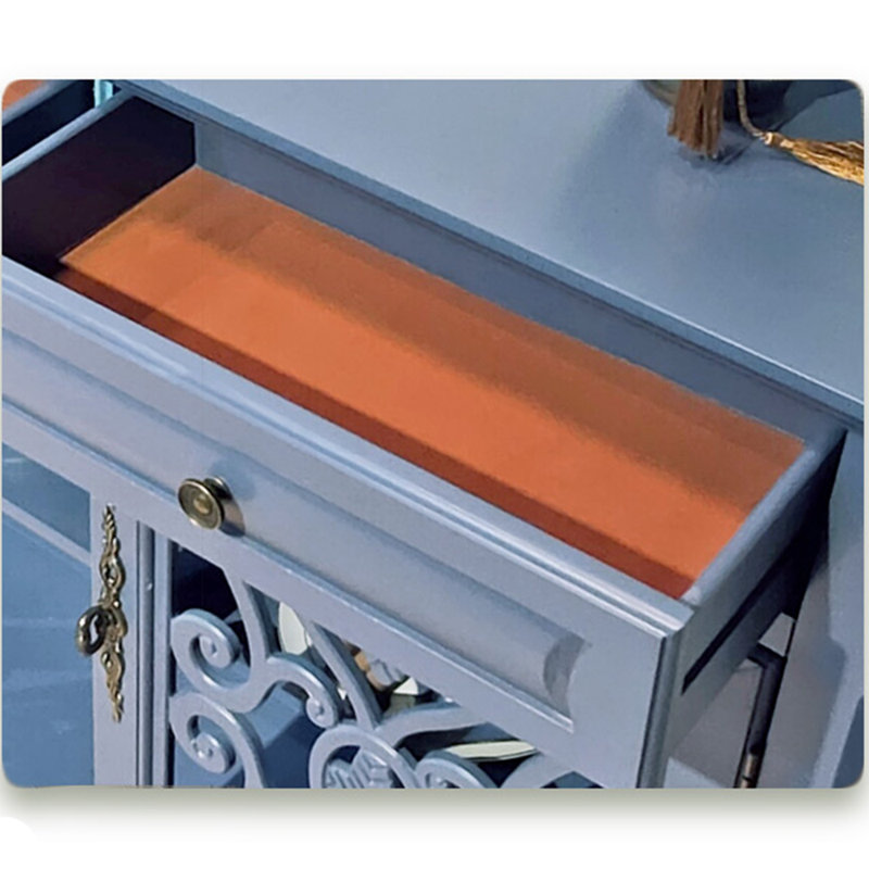 Solid wood blue large capacity locker