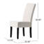 Duo de chaises de salle à manger 5 Kd