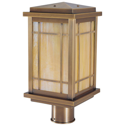 Tête de lanterne 1 lumière Kusiak