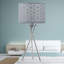 Shamblin Metal Tripod Lamp
