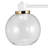 Adjustable Modern Globe Table Lamp-341356935
