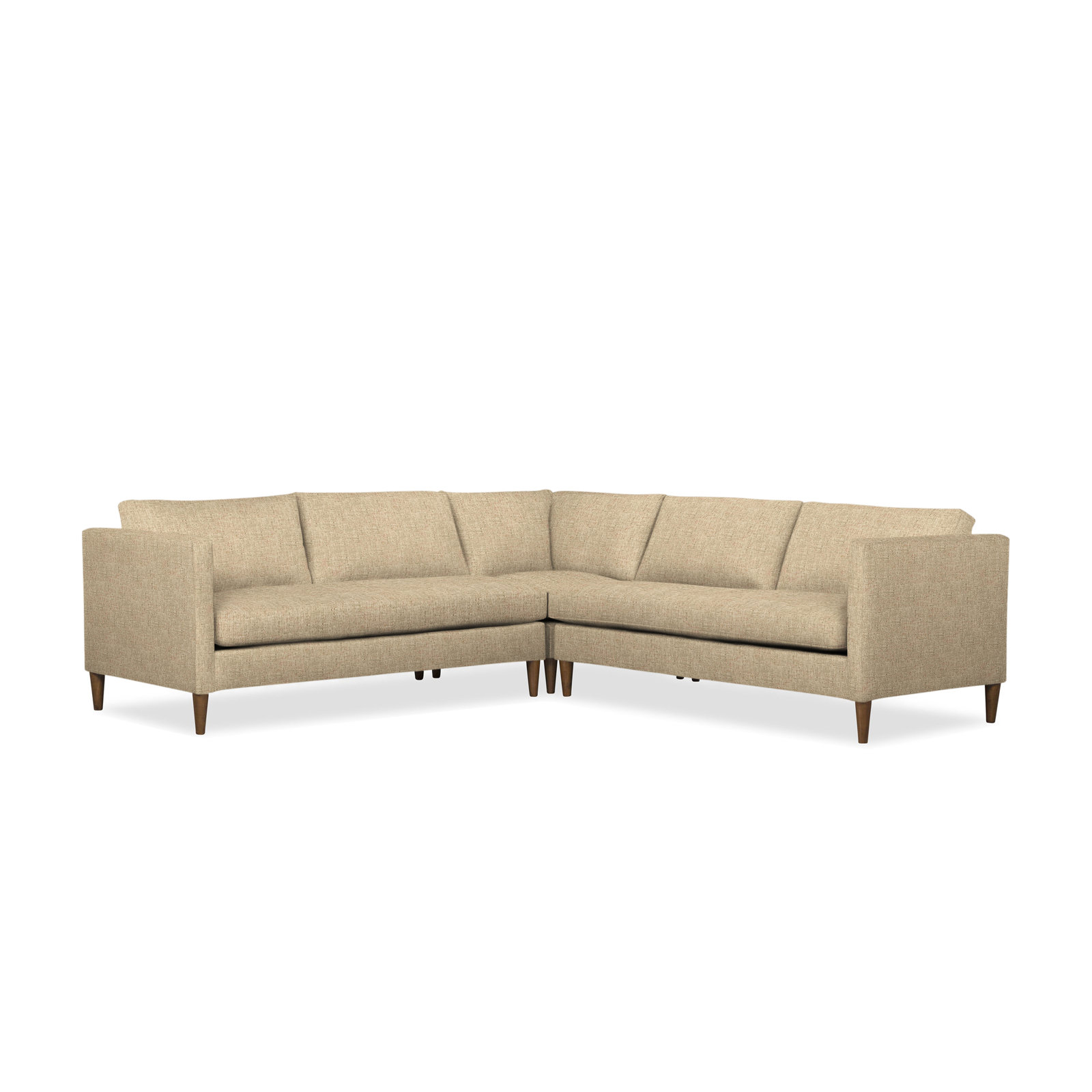 Clifford Sectional, Turbo Wheat Basketweave