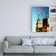 Ebern Designs Top Of The Empire State Building On Canvas by Philippe ...