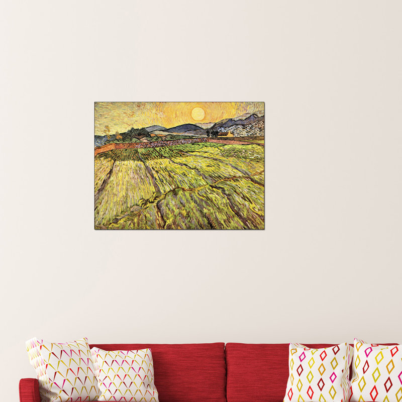 Vincent Van Gogh - Wrapped Canvas Painting, 60cm H x 80cm W x 1.8cm D