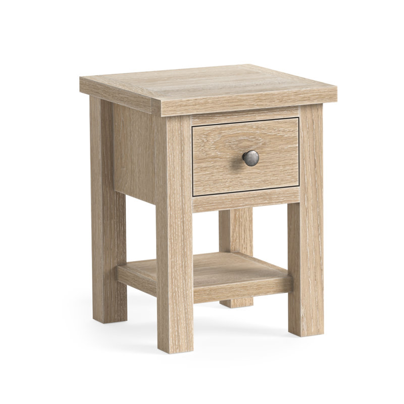 Abdulazim 1 Drawer Side Table with Storage