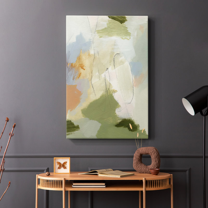 Verdure I - Cavas enveloppés de galerie, H 12 po x l 8 po