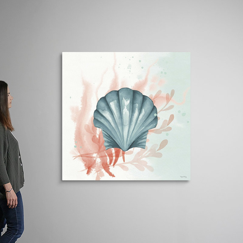 Splash II, art mural sur toile, H 48 po x l 48 po x P 1 po, Toile tendue