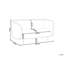 Jenkin 2 Seater Loveseat