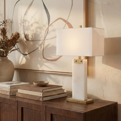 Lampe de table Omon Alabaster