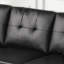 Canapé modulaire réversible en PVC
