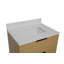 Meuble-lavabo simple avec plateau de meuble-lavabo simple 30 po Chibuzor-308255762-308255761