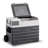 GlareWheels 52 Quarts Ice Chest with wheels in Gray