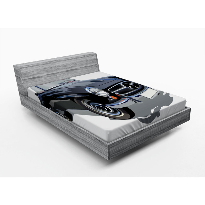 Microfiber Fitted Sheet, Full Fitted Sheet