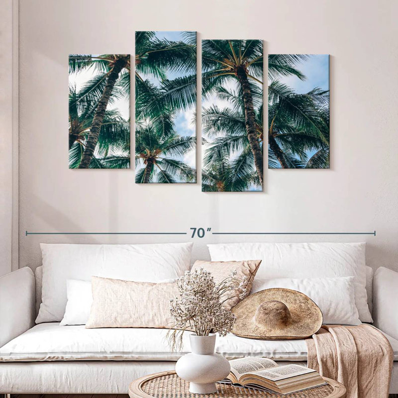 Harnek Palm Trees In Honolulu